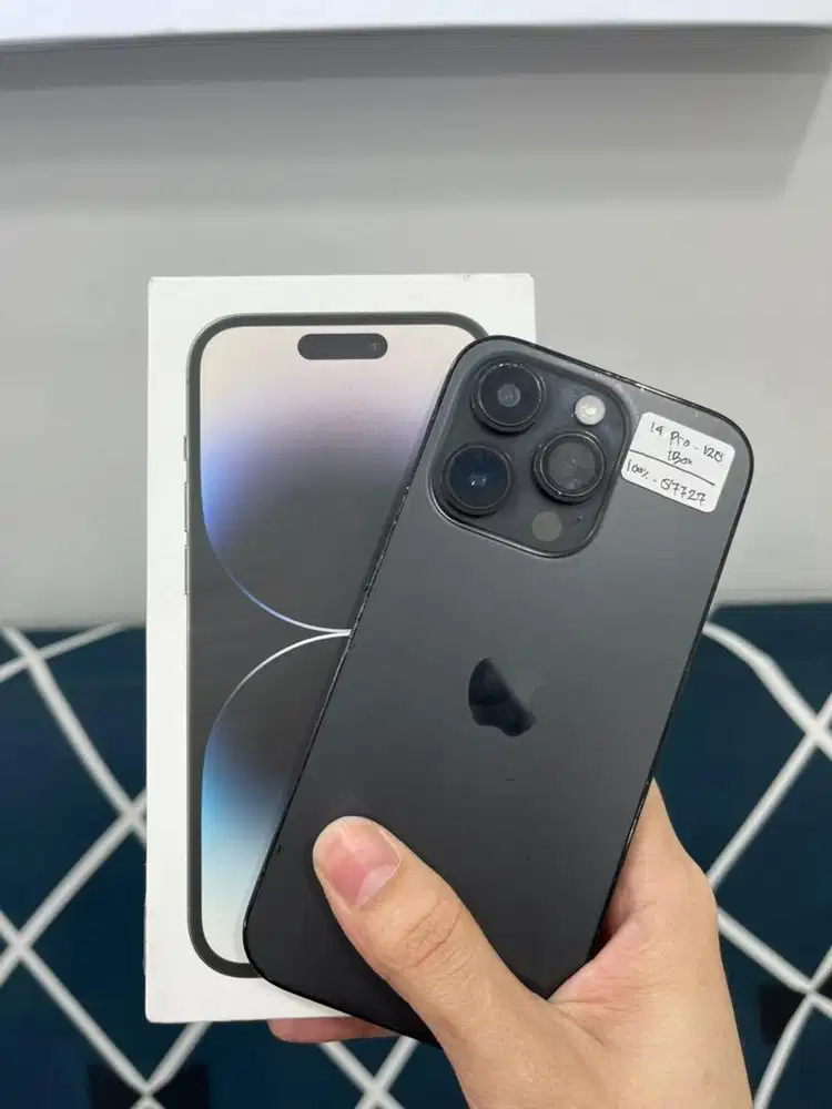 Iphone 14 pro 128Gb second resmi/iBox