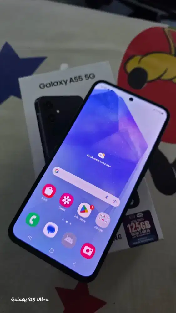 Samsung A55 8/256 mulus sprti bru