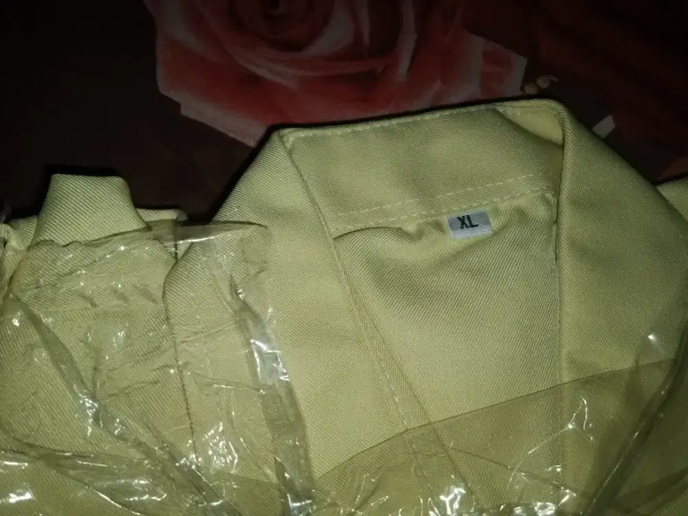 Seragam satpam lengan panjang ukuran xL