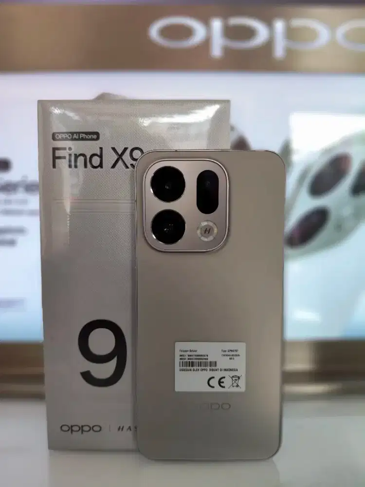 BELI OPPO FIND X9 DAPATKAN BENEFIT UP TO 4,5JT