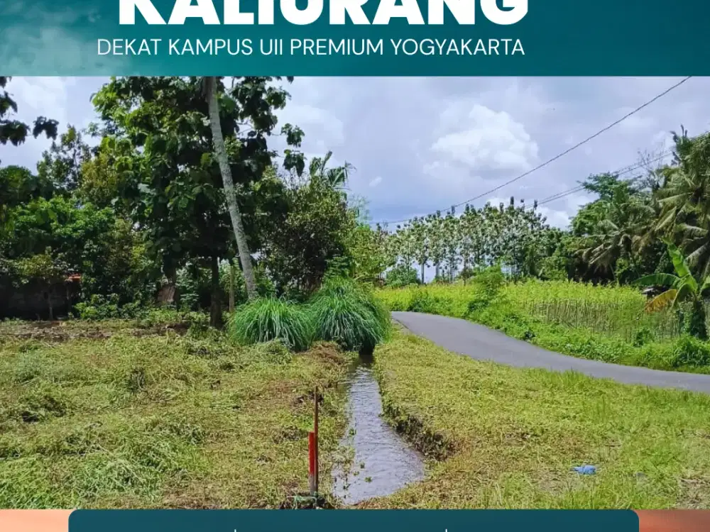 Tanah Jogja 2 MENIT SD BIAS KALIURANG SHMP