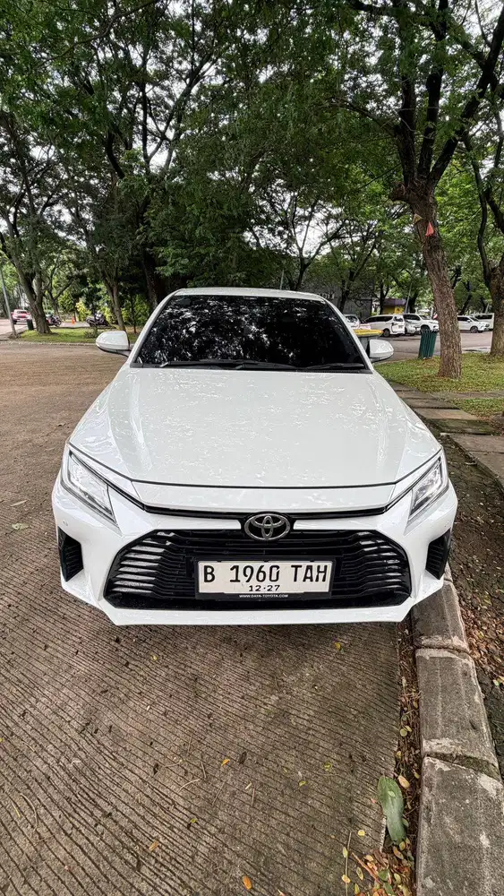 ALL NEW VIOS 2022 - KM 23RB