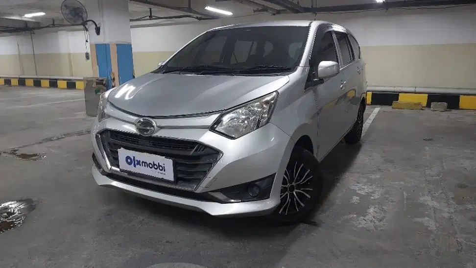 Daihatsu Sigra 1.2 X Deluxe Bensin-AT 2017