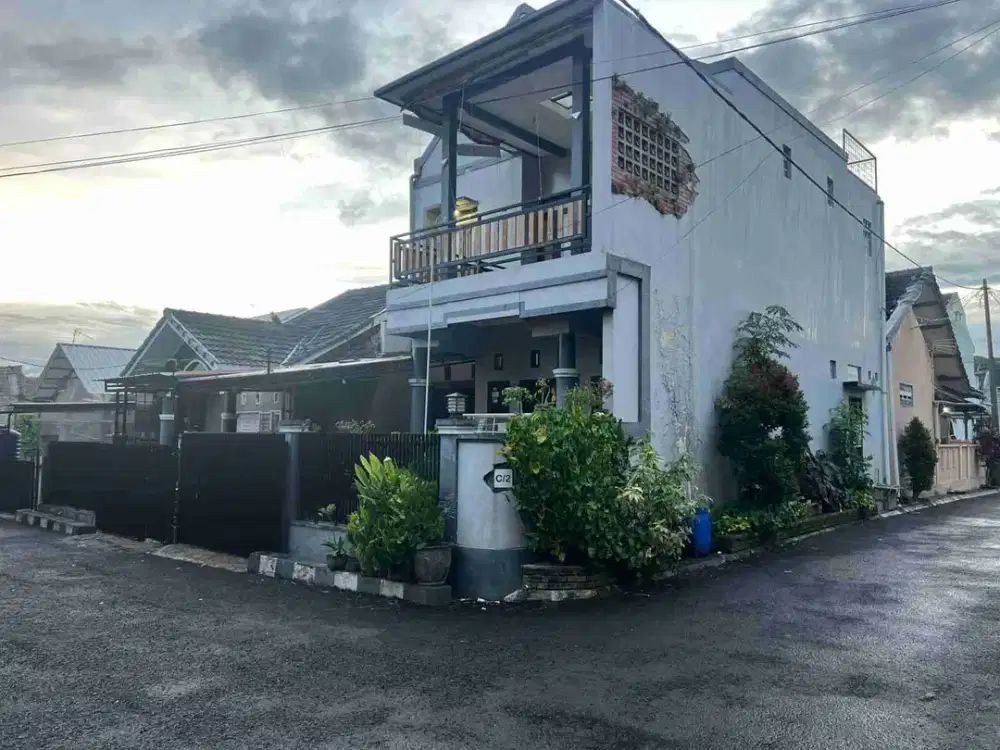 dijual aset bank rumah sariwangi cozy living murah