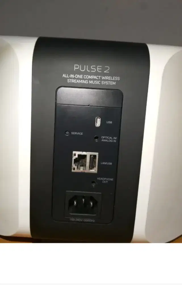 Jual bluetooth speaker Bluesound Pulse 2,suara seperti BOSE,3 jt nego