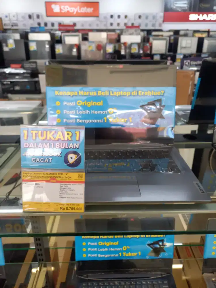 Laptop lenovo 82XL0090ID IPS3 14