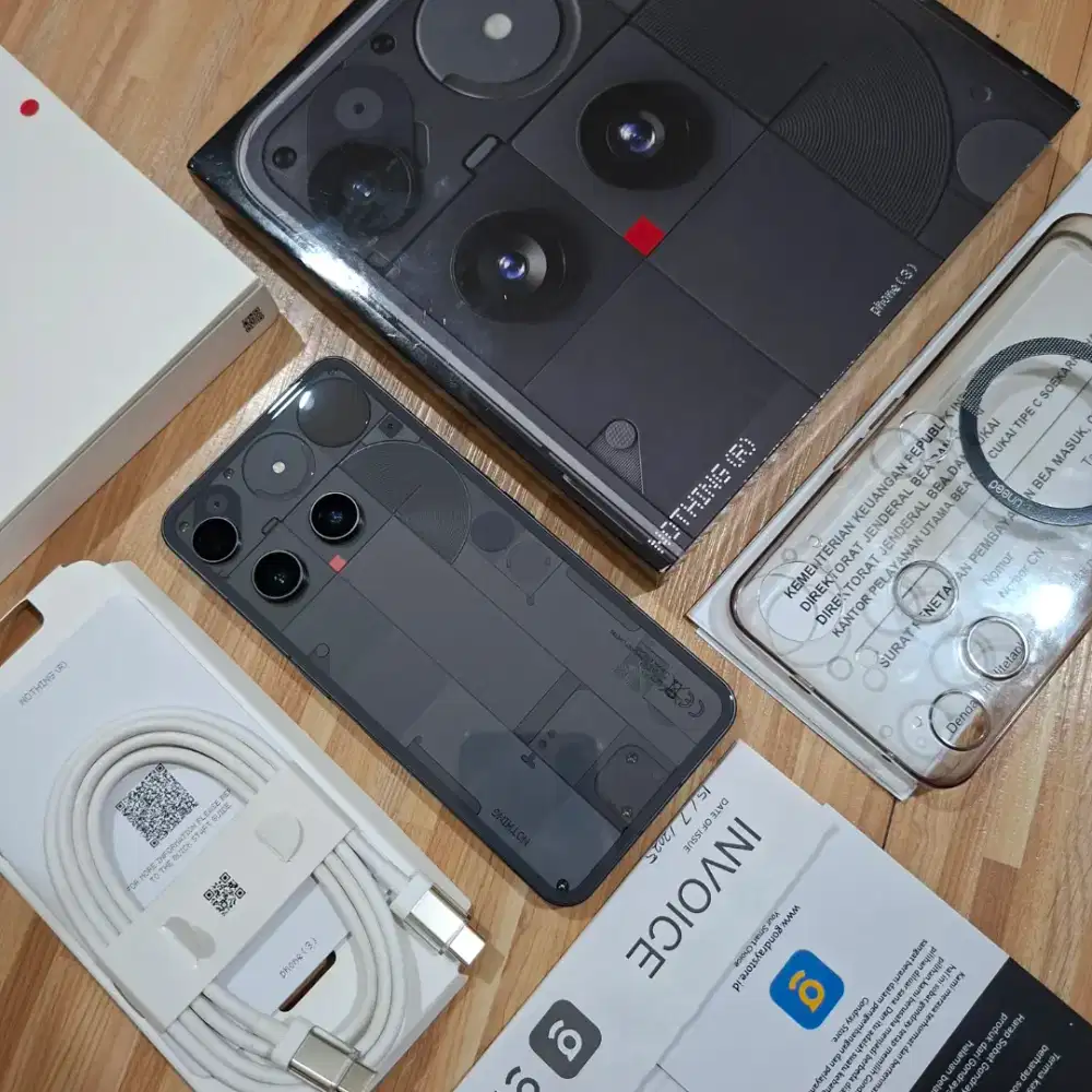 Nothing Phone 3 12/256 Beacukai Fullset