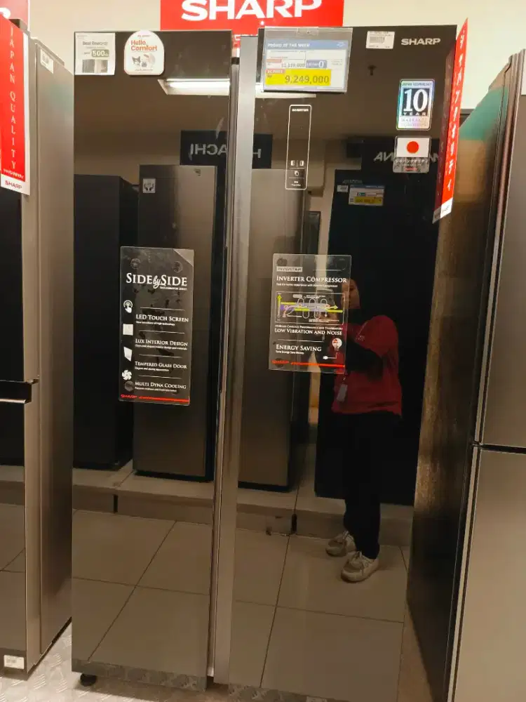 KREDIT KULKAS, TANPA DP. BUNGA 0%