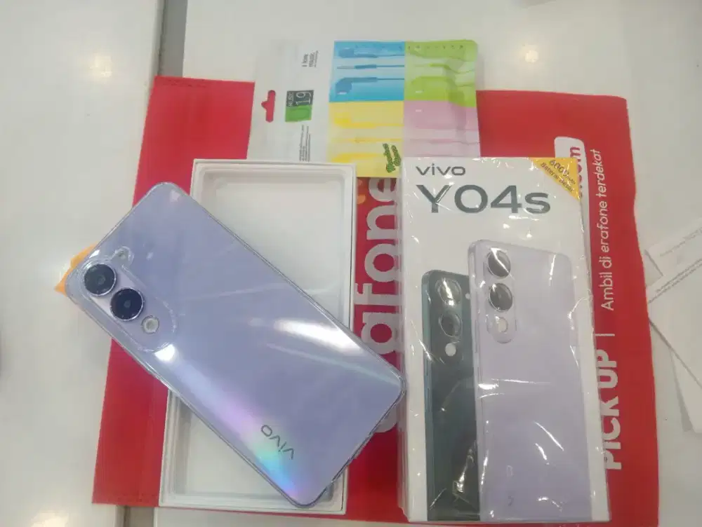 PROMO VIVO Y04s DENGAN BUNGA CICILAN 0% TANPA DP MODAL KTP