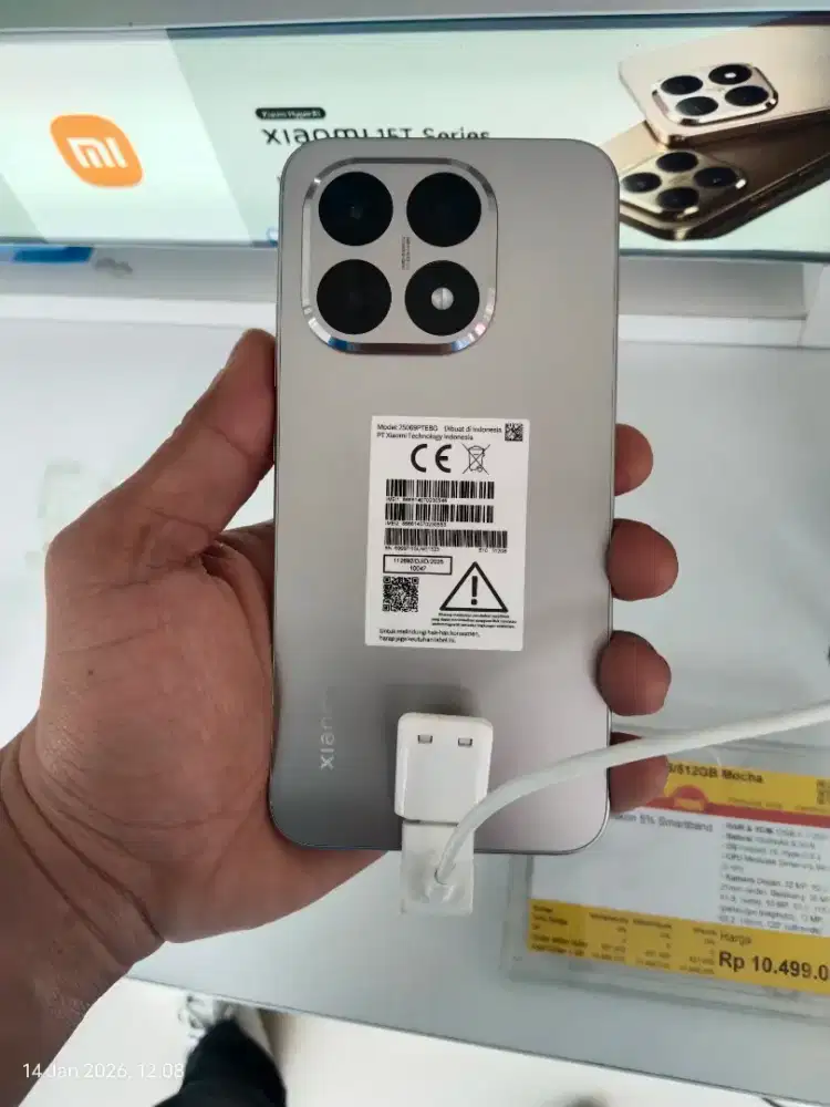 Xiaomi 15T 12/512GB. Cicilan tanpa DP, Syarat cukup KTP