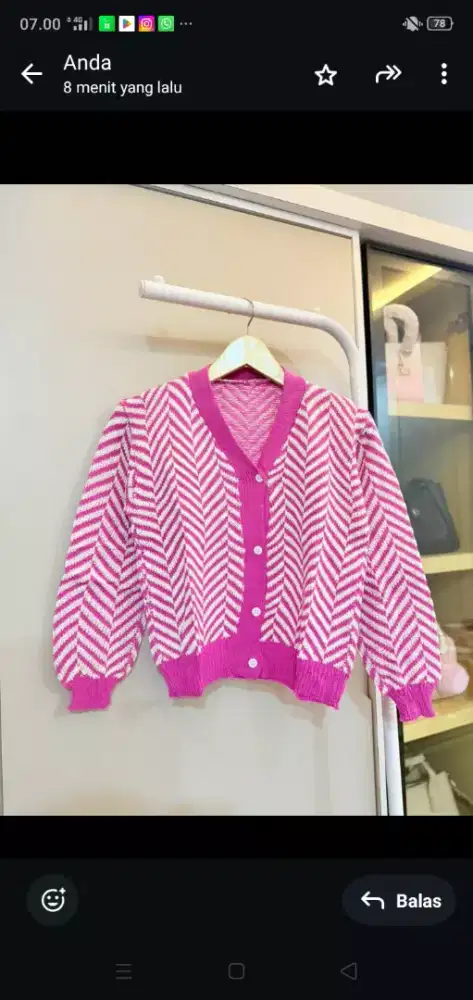 Sweater wanita all size