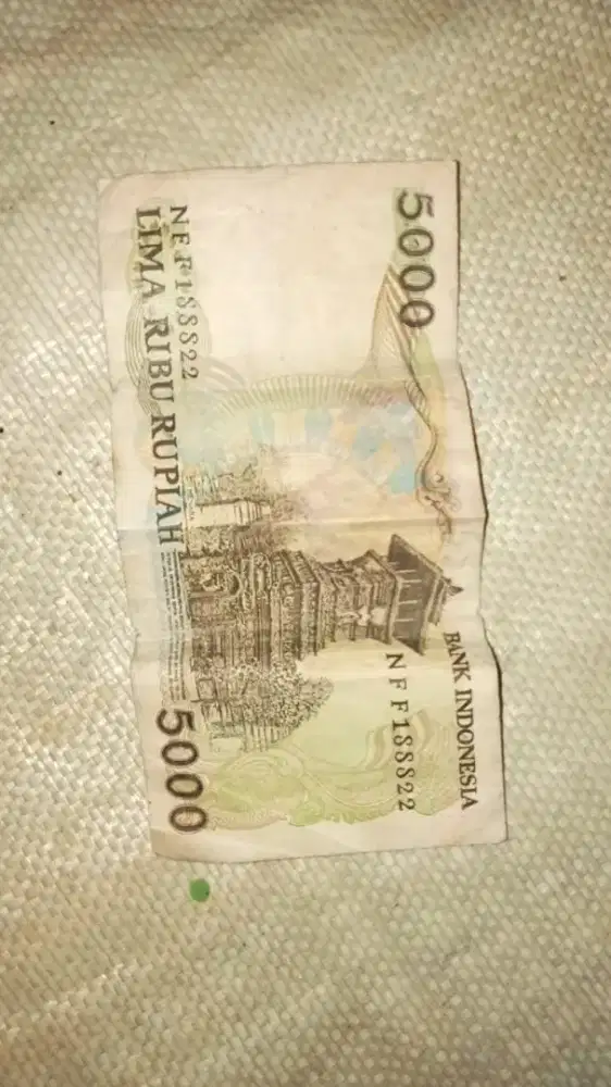 uang lama 5000 1986