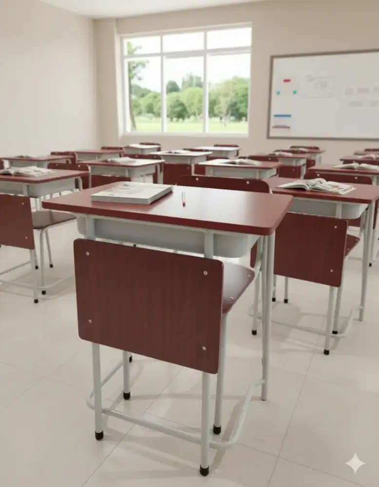 SET MEJA SEKOLAH VEDA