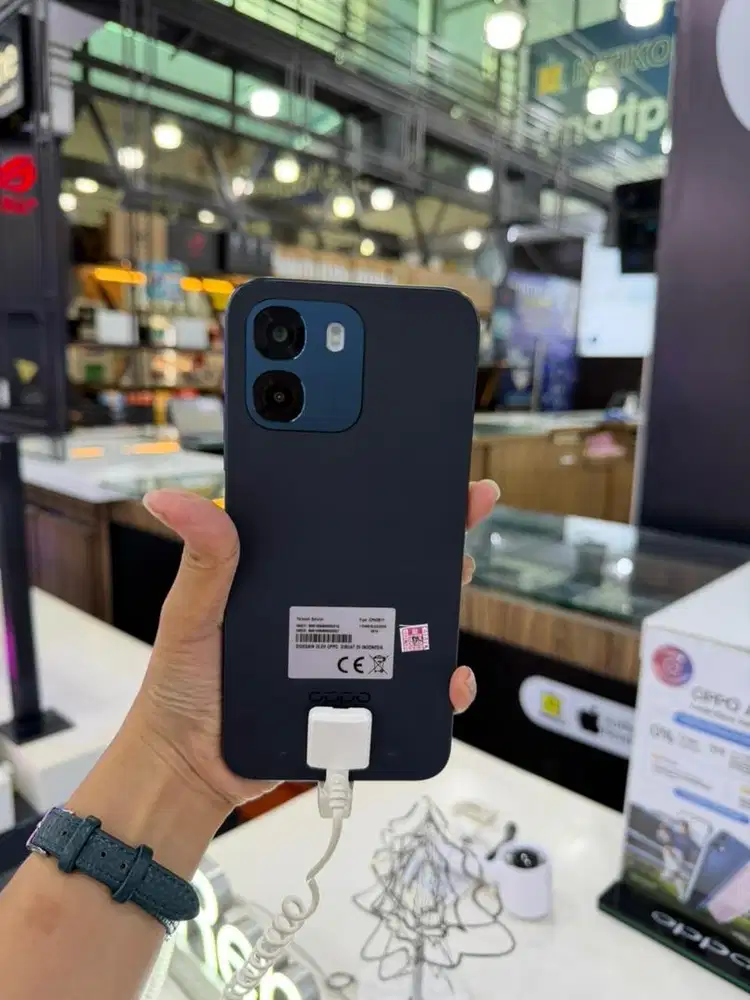 Oppo A6 Promo cicilan mulai 200ribuan/bulan syarat hanya KTP