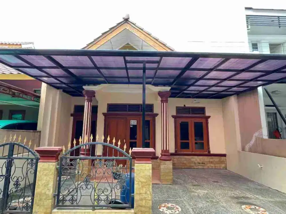 Rumah lenteng agung jagakarsa arah UI dlm perumahan hnya 1.1m