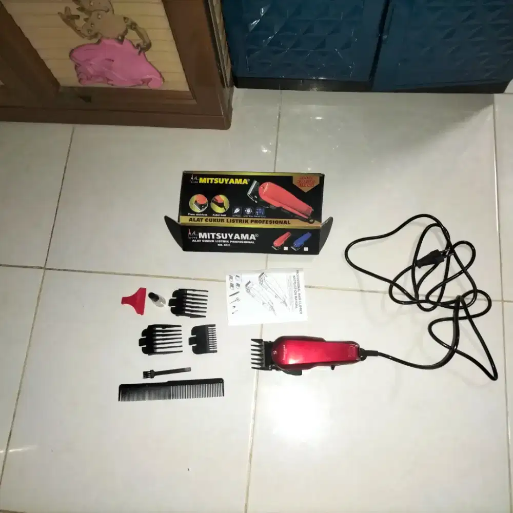 Jual mesin cukur rambut bekas