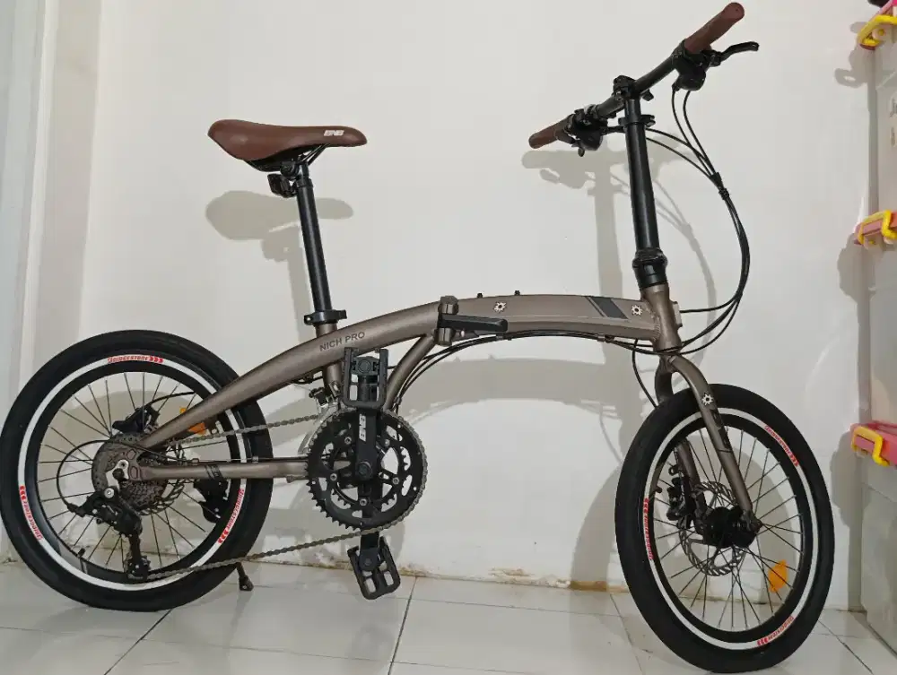 Sepeda lipat 20 BNB nicht pro 9.1
