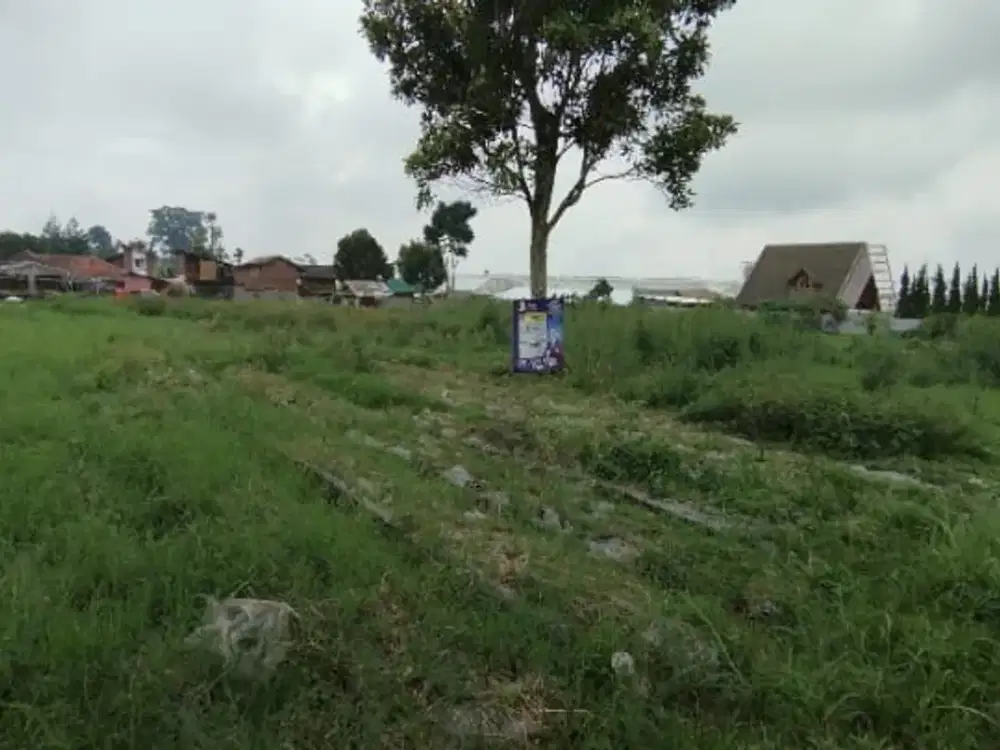 Dijual tanah cocok untuk Villa cisarua desa tugu mukti Bandung Barat