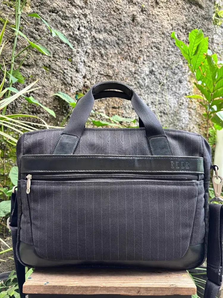 Tas Kantor Elle Unisex Sling Bag Briefcase Elle Tas Selempang Laptop