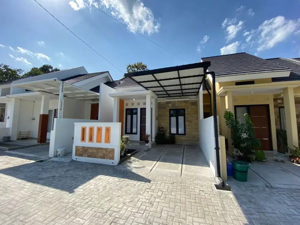 Rumah Murah Bisa KPR Mobil Bisa Simpangan Daerah Jalan Magelang