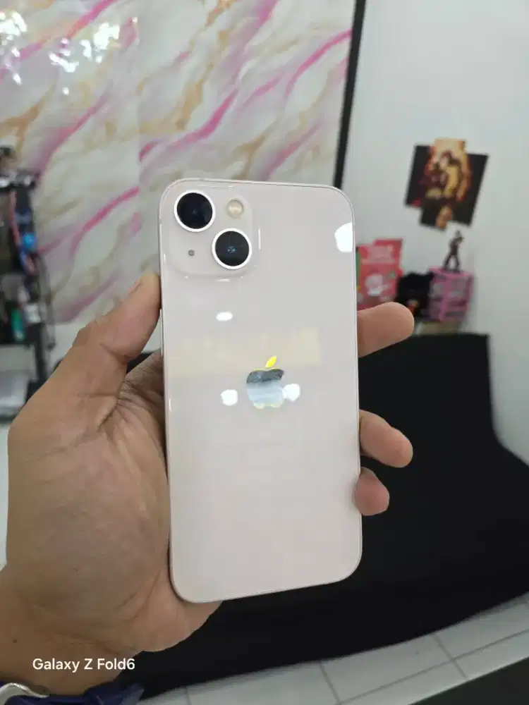 IBOX iphone 13 128gb bh 80% ori PINK garansi resmi ngeoin tipis!