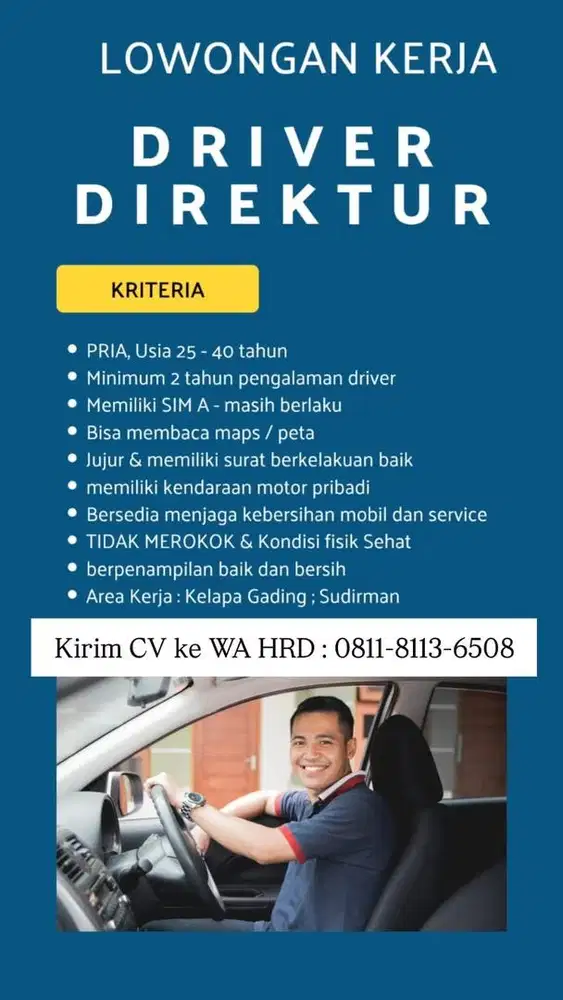 DRIVER Direktur / Kantor