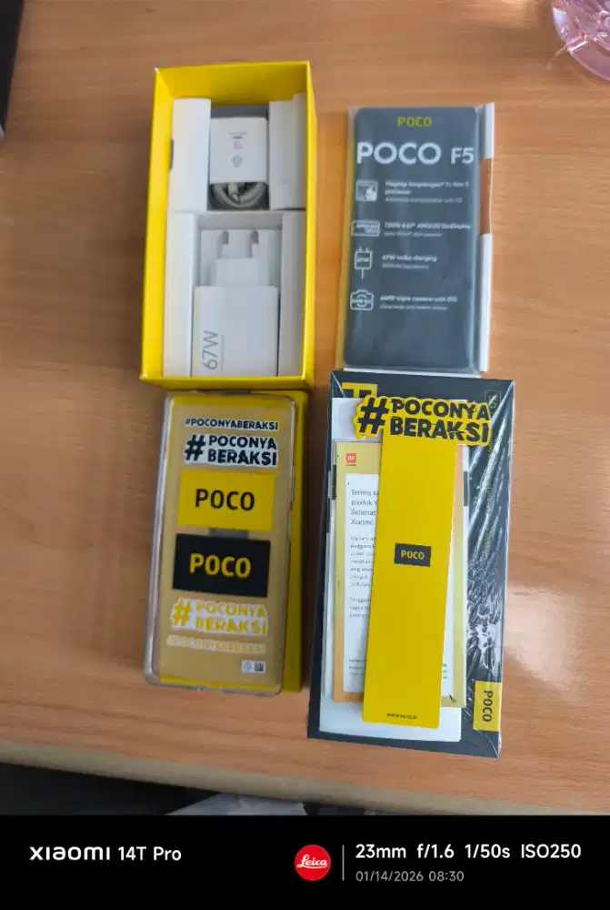 POCO F5 12/256 Mulus FullSet