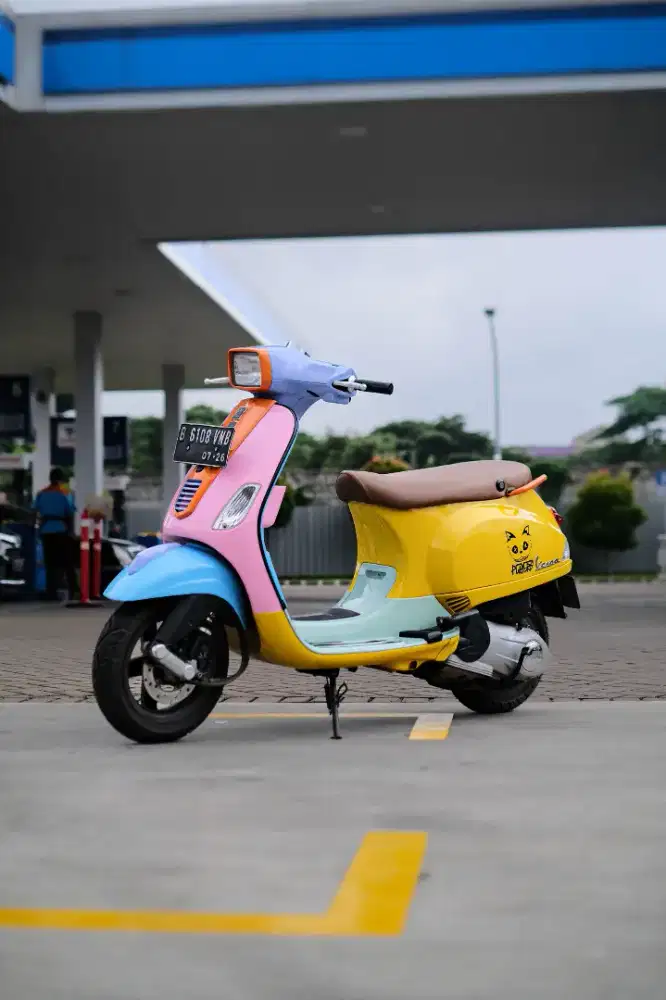 PIAGGIO VESPA S 125 3VIE 2016 MURAH BERGARANSI