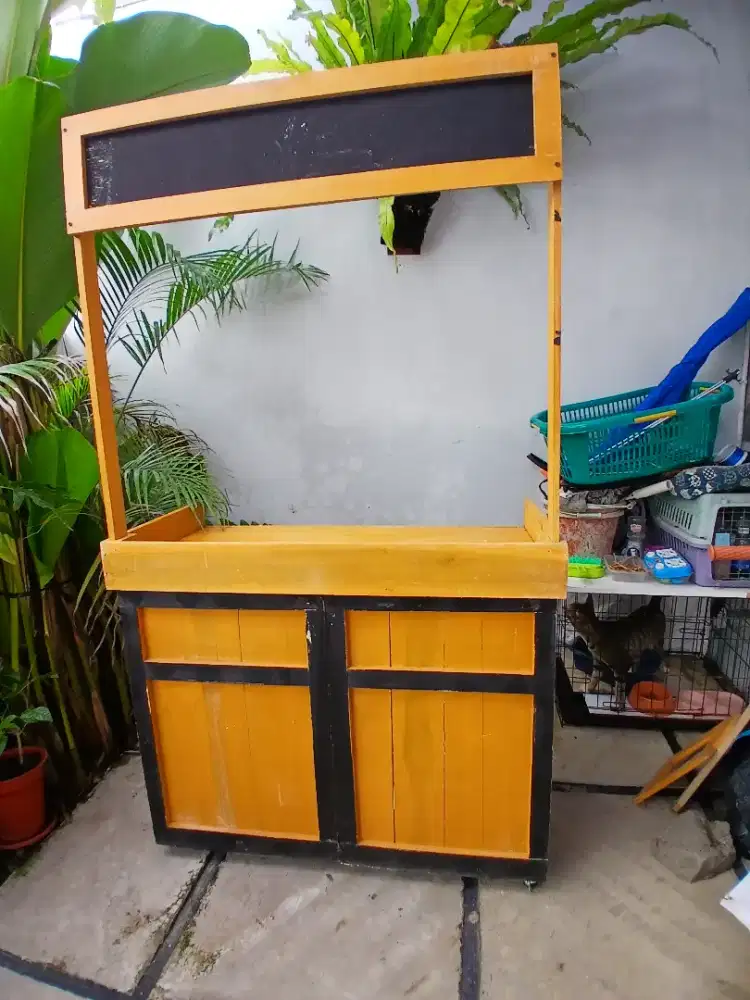 Jual cepat meja dagangan portable furniture