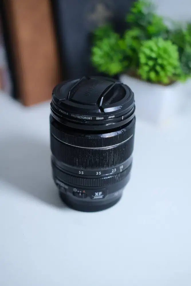 Lensa fujinon 18-55 f 2,8-4