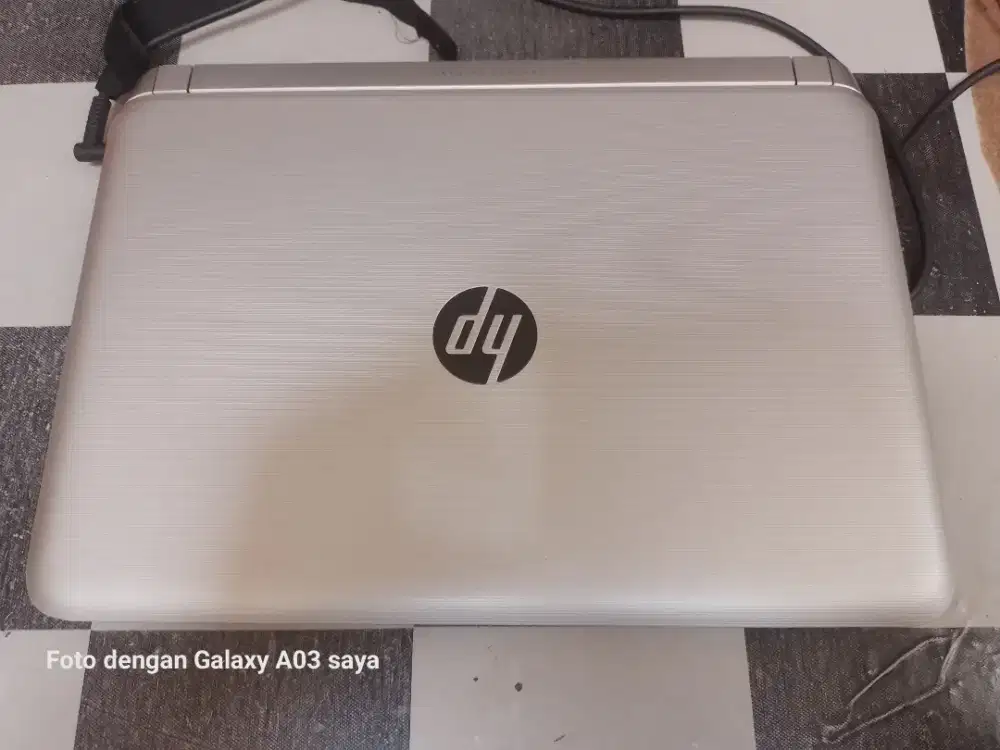 Laptop Merk Hp Kondisi Minus