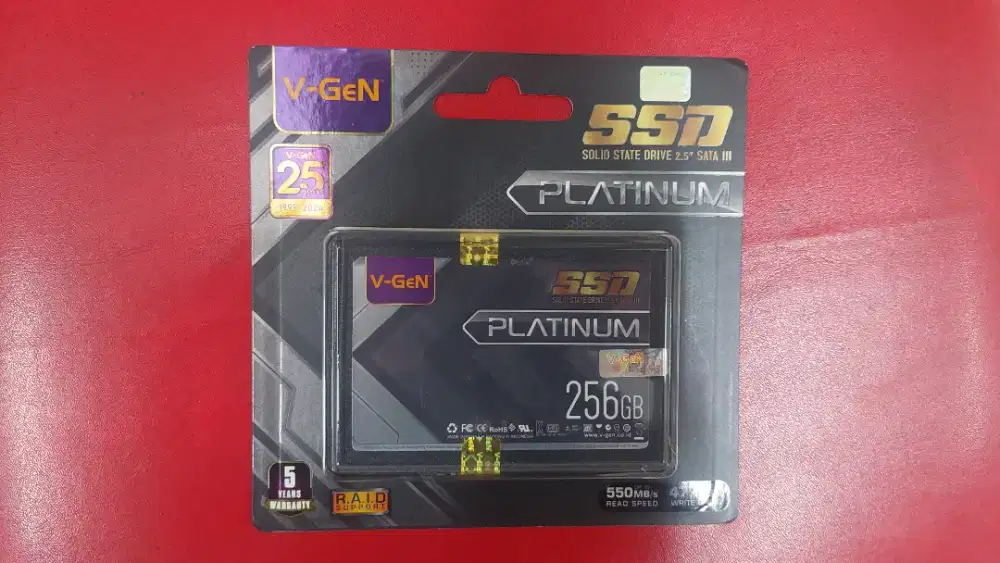 SSD V-GEN Platinum 256GB