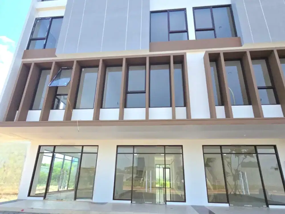 Ruko JBD 3lt luas 68m JGC Jakarta Garden City Cakung