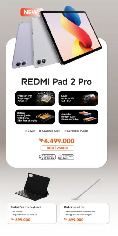 Tablet Redmi/Xiaomi