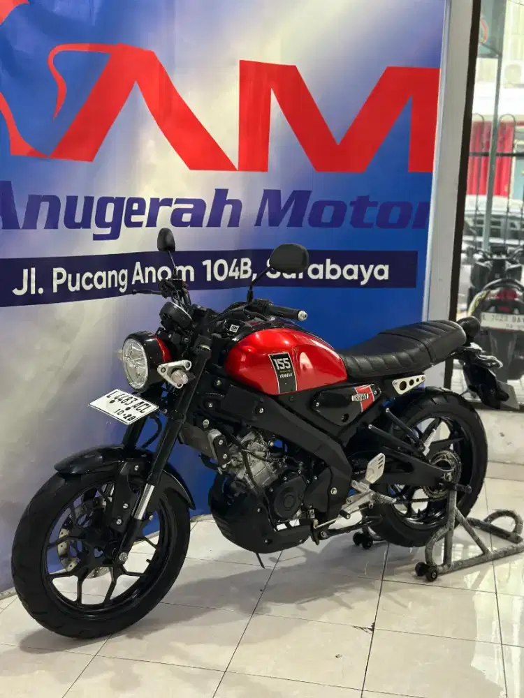 km 7ribu - Yamaha XSR 155 VVA TH 2023 siap pakai
