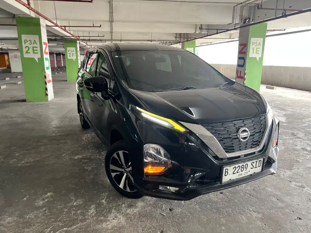 Nissan Livina AT VE 2019 Matic Hitam