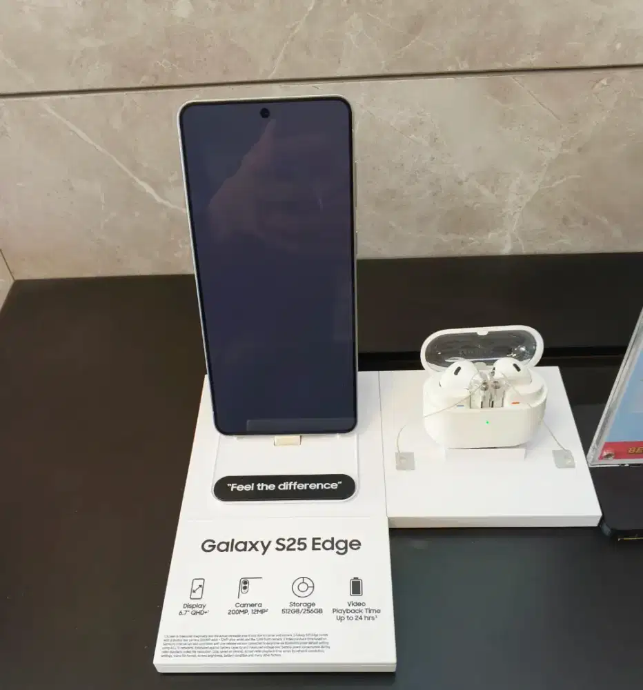 SAMSUNG GALAXY S25 EDGE MELAYANI CICILAN PROMO BUNGA 0%