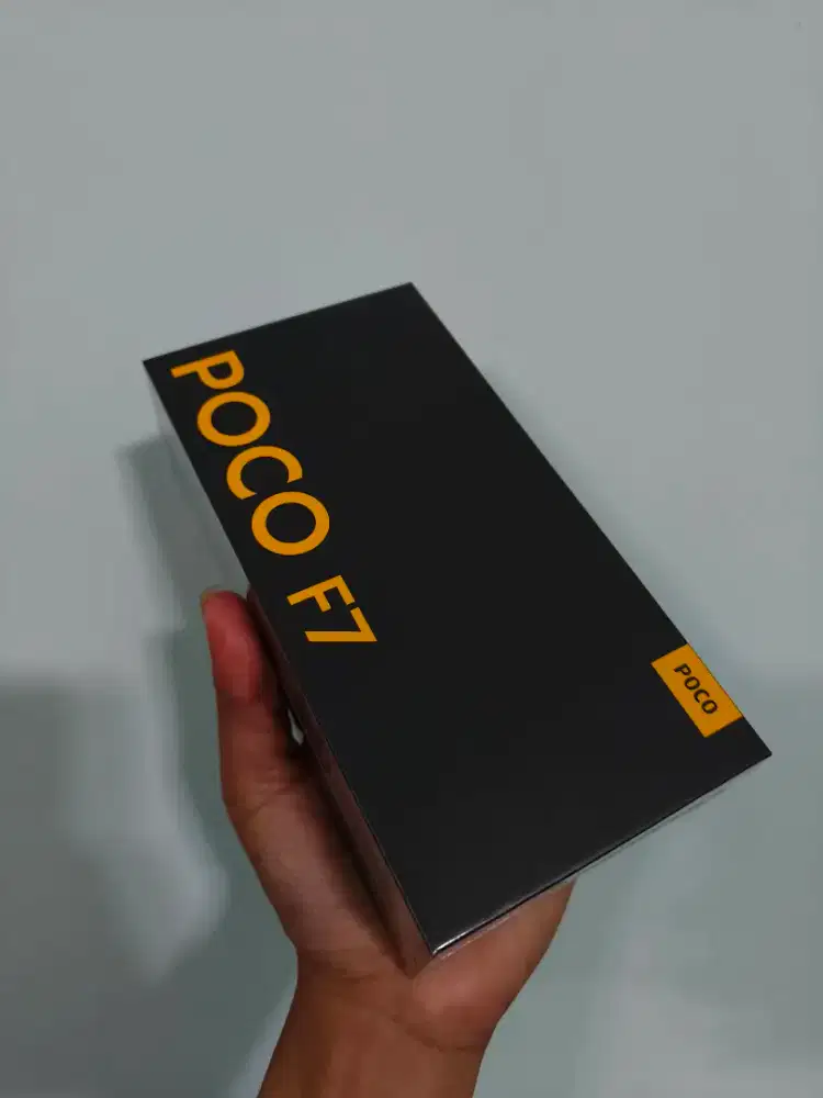 POCO F7 12/512 new promo