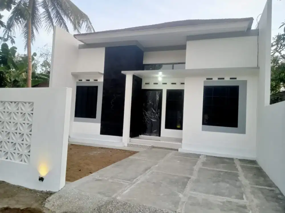 JUAL RUMAH BARU DI JETIS BANTUL