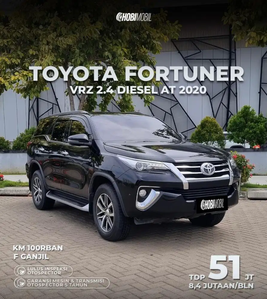 Fortuner VRZ 2.4 Diesel AT Thn 2020