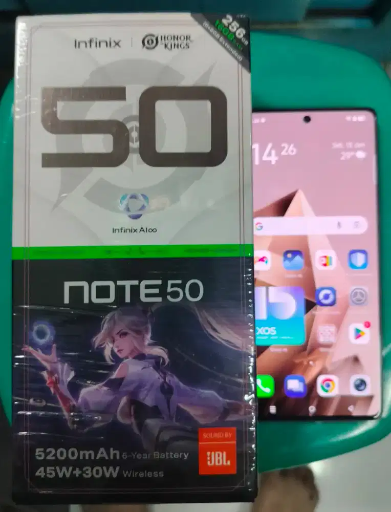 INFINIX NOTE 50 8+8/256Gb FULLSETT