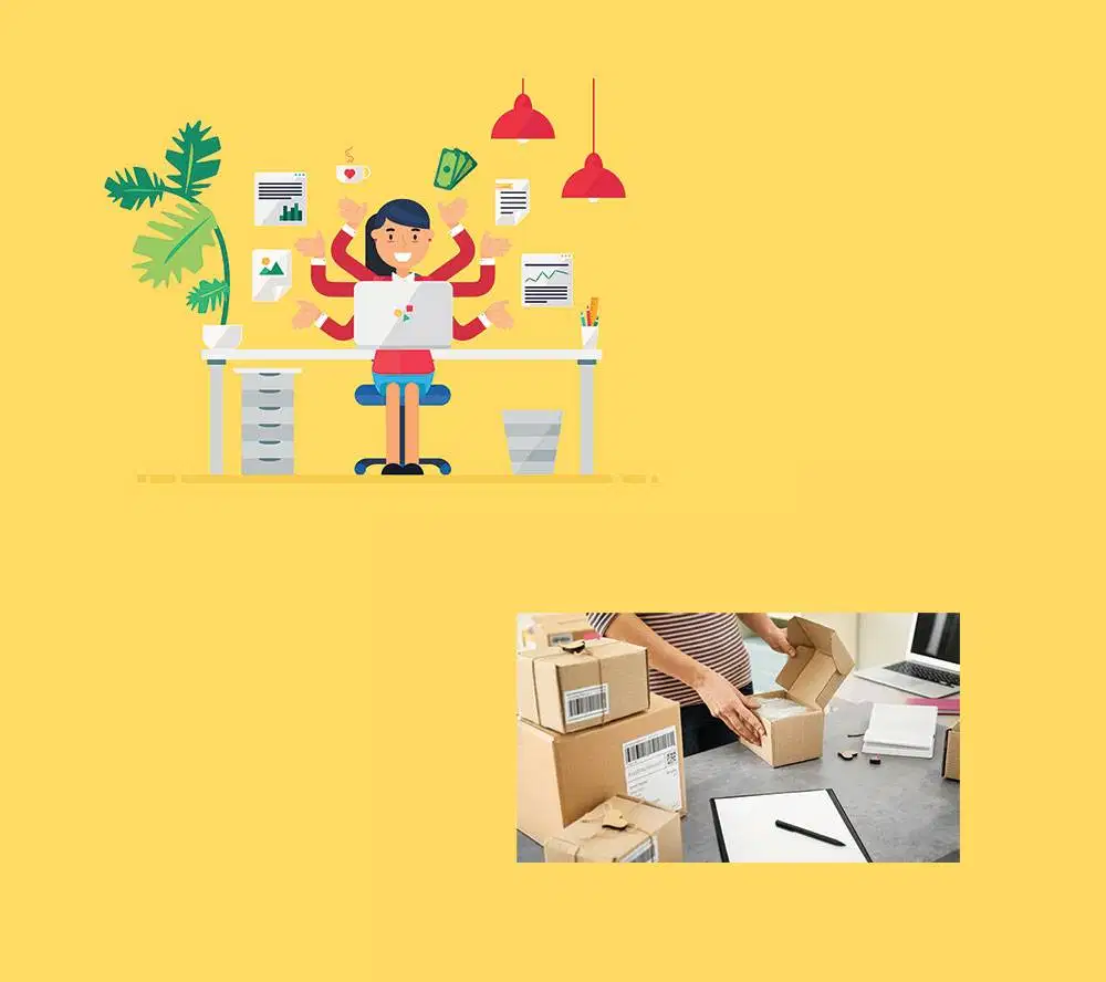 DIBUTUHKAN WANITA Admin dan Packing Serabutan onlineshop