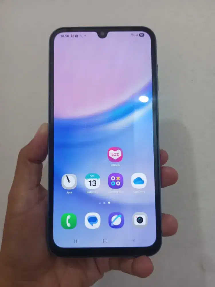 Samsung A15, Ram 8/128, Nfc (Hp Orian, Minus Finger Of, Slbhy Hp Aman)