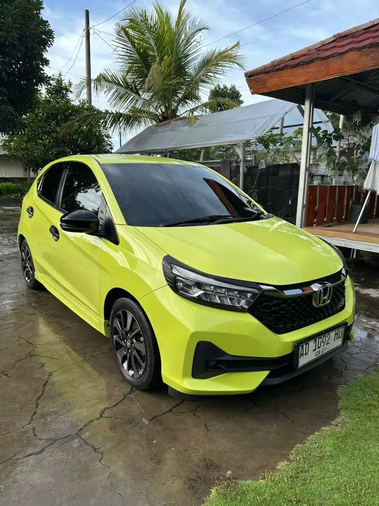 Brio RS 2024 cvt istimewa AD