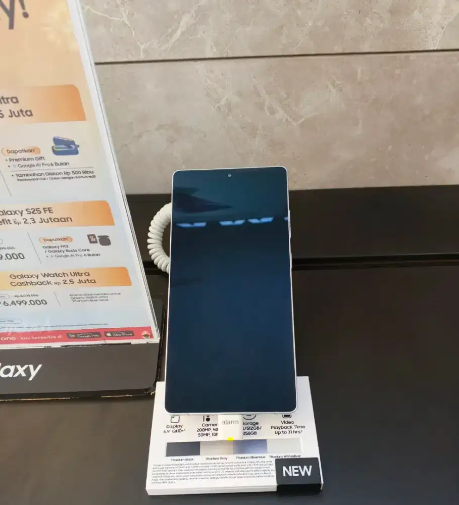 SAMSUNG S25 ULTRA MELAYANI CICILAN PROMO BUNGA 0%