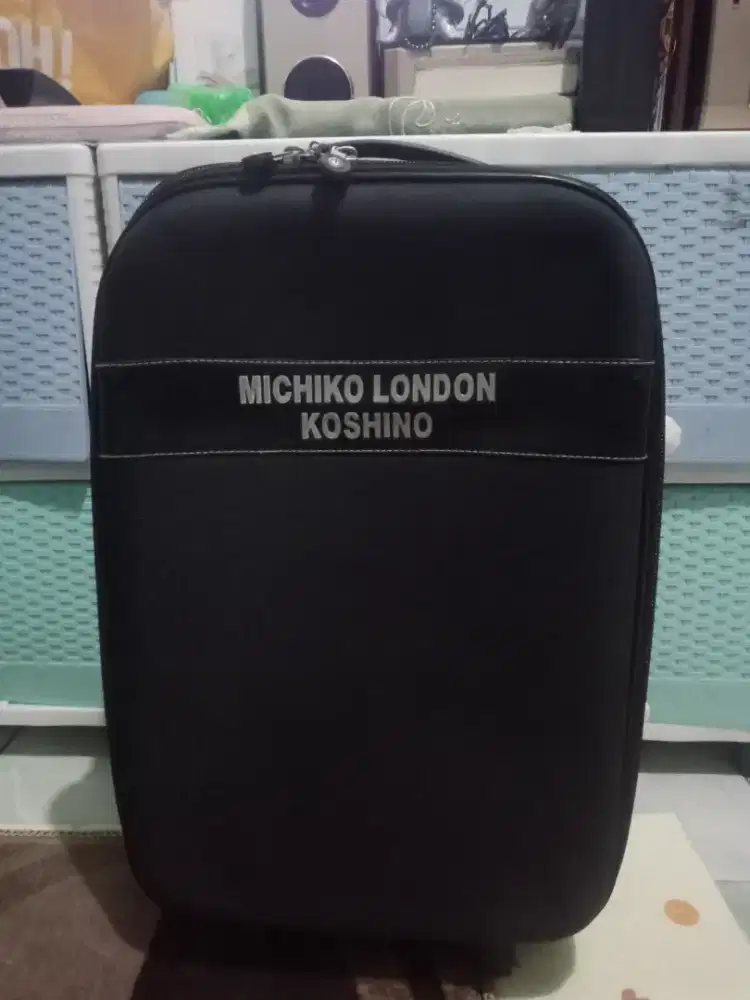 Tas Koper Michiko London Koshino Versi Jumbo