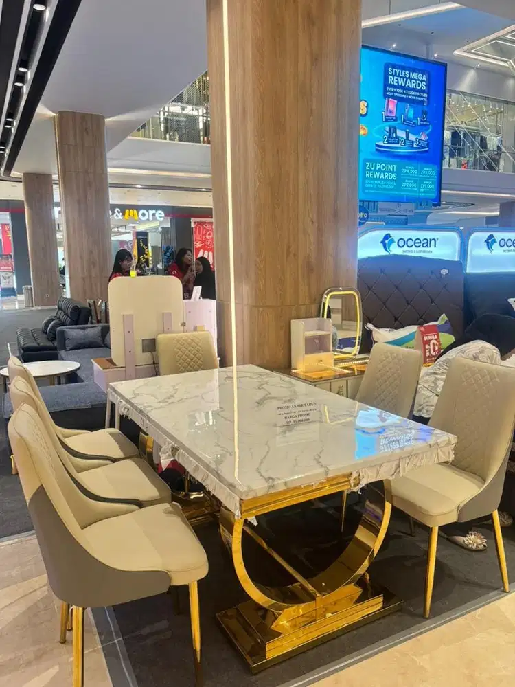 KREDIT MEJA MAKAN TANPA RIBET , SYARAT HANYA KTP