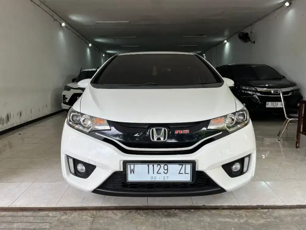 DP 30 JT HONDA JAZZ 1.5 RS MATIC / AT 2016 #jazz rs 2016