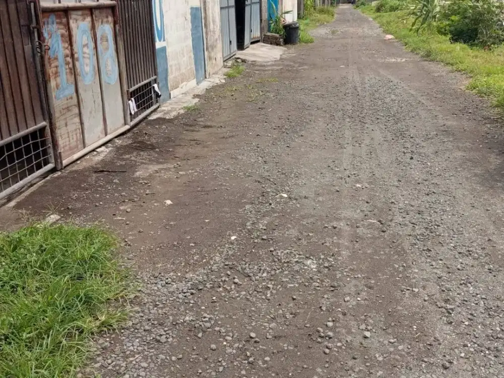 Jual Tanah Bagus Di Jalan Pantai Padanggalak Sanur  Bali. Dekat Pelabuhan Sanur,