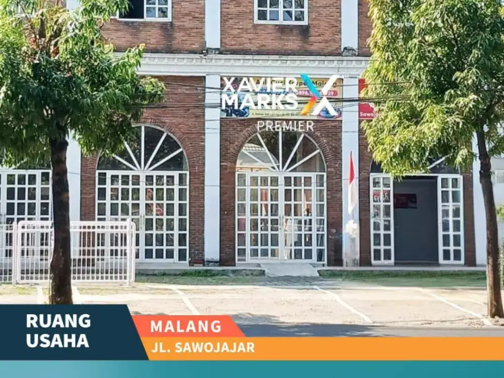 Ruang Usaha 3 Lt di Sawojajar Malang Space Luas Strategis